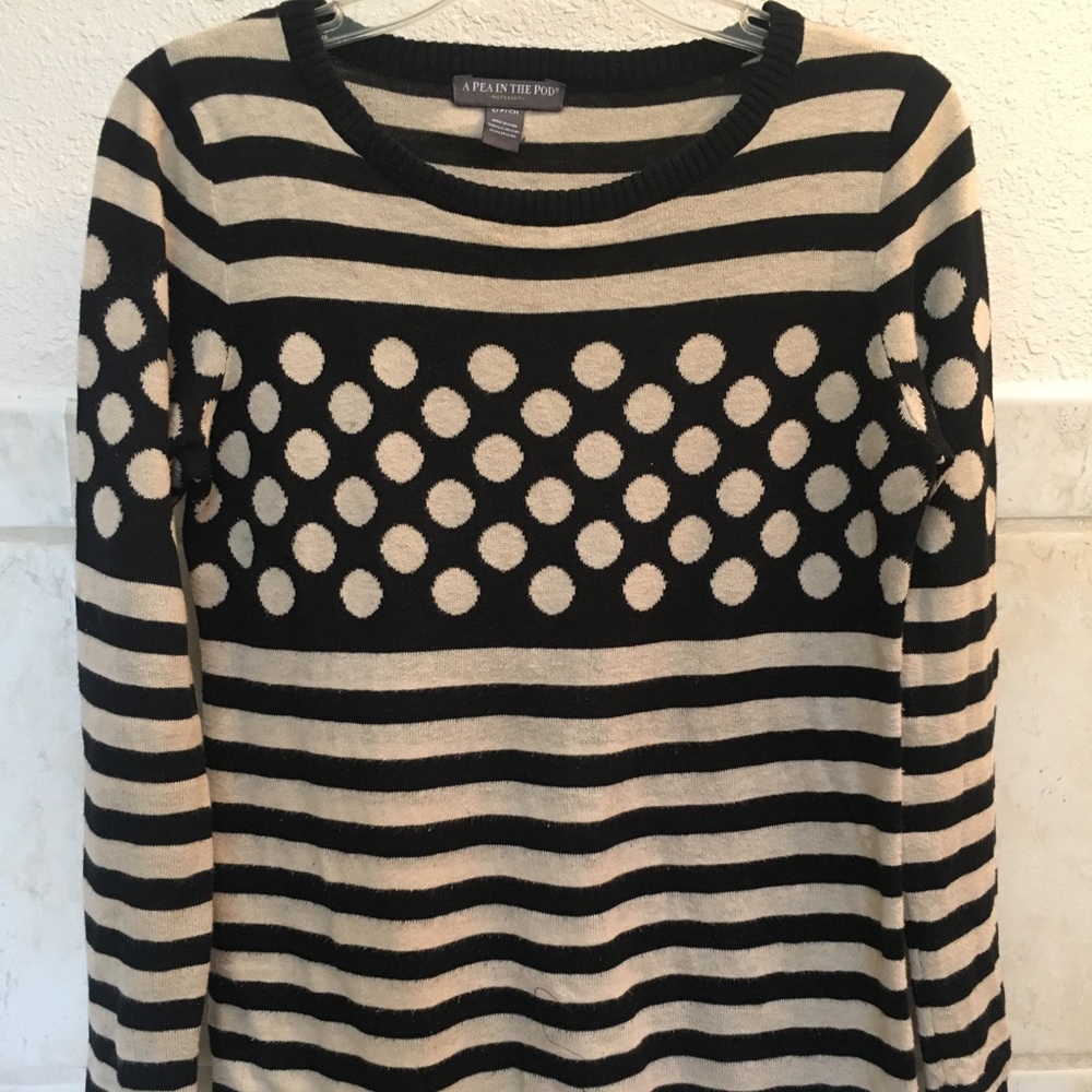 A Pea In the Pod Maternity Sweater- long sleeves
